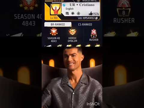 Ms dhoni free fire id #msdhoni #cr7 #ronaldo #rohitsharma #totalgaming #tondegamer