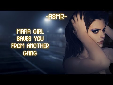 [ASMR] [ROLEPLAY] ♦mafia girl saves you from another gang♦ (binaural/F4A)