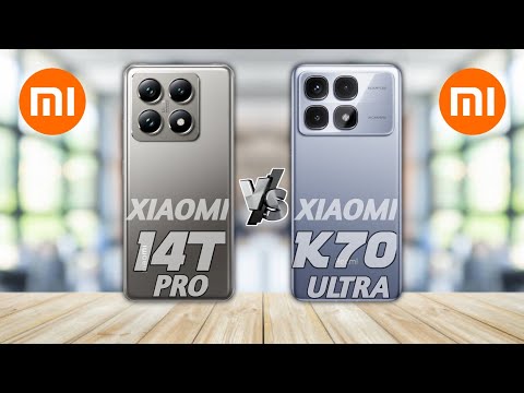 Xiaomi 14T Pro vs Xiaomi Redmi K70 Ultra | Full Comparison and review 🔥