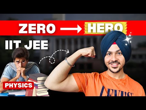 How to Study Any Chapter for IIT JEE from ZERO? | Part 1: PHYSICS EDITION 🔭