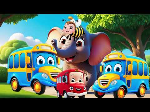 The wheels on the bus  || nursery rhyme