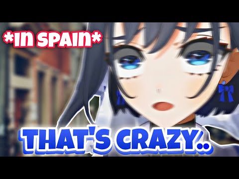 Kronii was shocked and can't believe about this in Europe [HololiveEN]