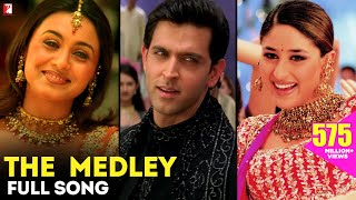 The Medley Song | Mujhse Dosti Karoge | Hrithik Roshan, Kareena Kapoor, Rani Mukerji, Uday Chopra