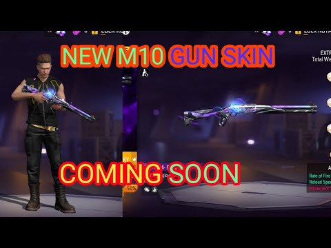 New M10 Gun Skin Coming Soon||🔥 #shorts