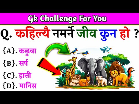 Gk Questions And Answers in Nepali।। Gk Questions।। Part 573।। Current Gk Nepal