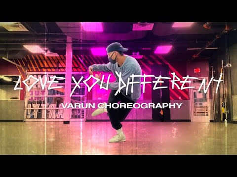 LOVE YOU DIFFERENT | JUSTIN BIEBER FT. BEAM - Choreography by Varun