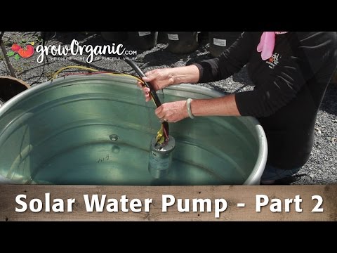 Solar Pump Part 2 - Assembly Instructions