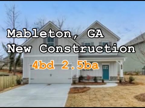 Mableton GA New Construction Home Traton Homes