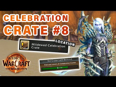 8th SECRET Celebration Crate for 20th Anniversary Event ► WOW: The War Within