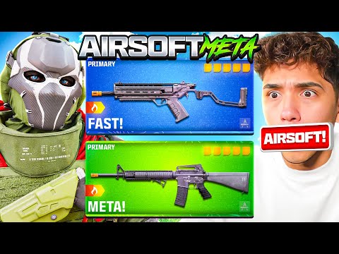 a AIRSOFT DEMON Makes my LOADOUT on Warzone Rebirth Island