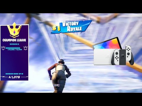 Fortnite Nintendo Switch Pro Arena Gameplay! (Season 7)