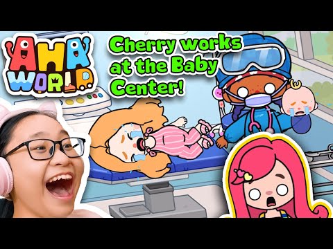 Aha World - Cherry Works At the Baby Centre!!!