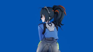 Zhu Yuan - Back it up 【Zenless Zone Zero - MMD】 #zenleszonezero