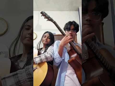 Main Hoon Don - fingerstyle guitar duet (Shreya X Harsh) #kishorekumar #amitabhbachchan