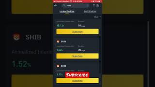 How Earn Passive Income On Binance With Lock Staking