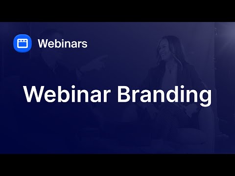 Session Branding for Zoom Webinars