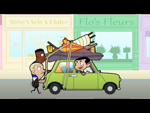 In Need Of Bump Start | Mr Bean Animated Season 3 | Full Episodes | Cartoons For Kids