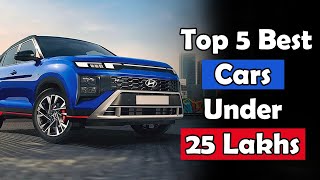 Top 5 Best Cars Under 25 Lakhs in India 2024 | Car Under 25 Lakhs