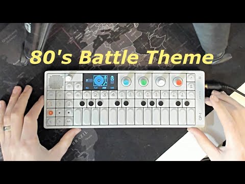 YuB Beats - 80's Battle Theme (OP-1)