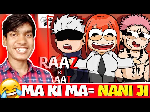 Raaz Ki Baat Anime Ke Sath | Not your type reaction @aloneotakus