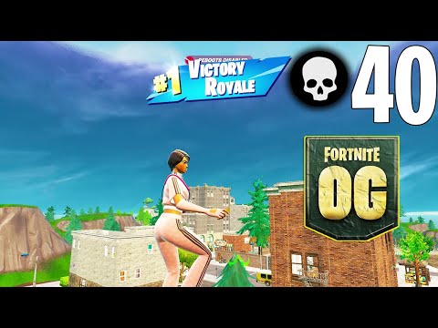 40 Elimination Solo Vs Squads "Build Only" Reload Gameplay Wins (Fortnite Chapter 5 Season 3)