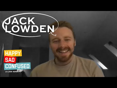 Jack Lowden talks SLOW HORSES, Gary Oldman, Saoirse Ronan, James Bond I Happy Sad Confused