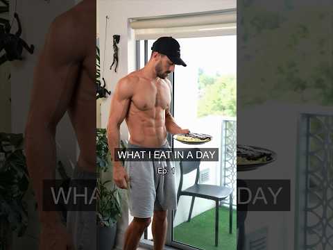 WHAT I EAT IN A DAY (Ep. 1) High Performance Diet