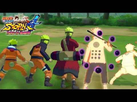 Which Naruto Form is The FASTEST | Naruto ultimate ninja storms 4