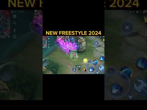 NEW FREESTYLE ALPHA 2024 #MOBILE LEGENDS, #SHORTS #TYRANTALPHA