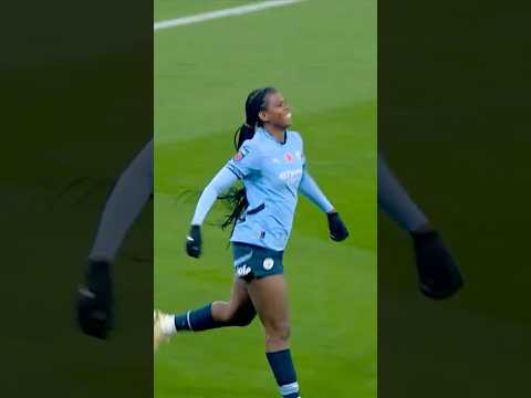 Bunny Shaw scores in 22 seconds 🤯 #mancitywomen #barclayswsl #bunnyshaw