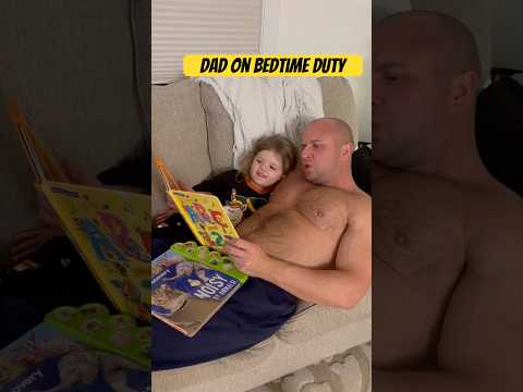 Fun dad! #dadgoals #dadsofyoutube #fitdad #fatherhoodrocks #momlife #read #books #learning