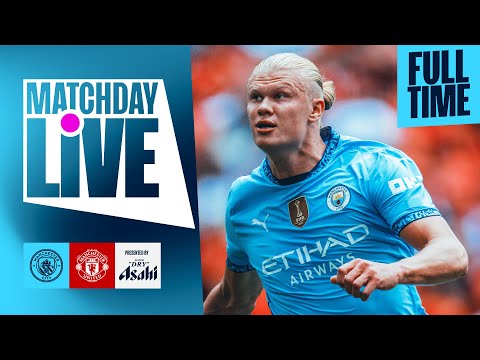 CITY ARE COMMUNITY SHIELD CHAMPIONS!  | Manchester City 1-1 Manchester United | FA Community Shield