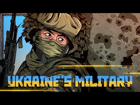 Ukraine's Modern Military | Animated History