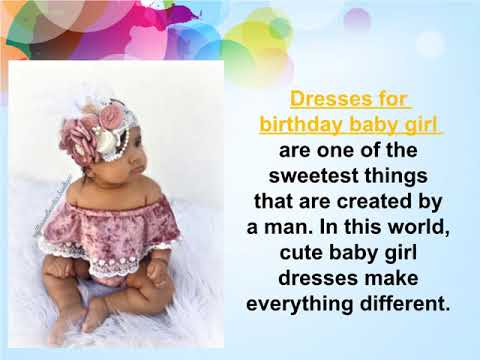 How to choose the dress for your little girl?