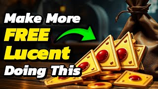 Tips + Tricks for MORE FREE LUCENT on the Marketplace | Throne and Liberty Guide