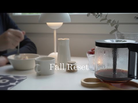 Fall Reset | Purchases, Closet change, Autumn dessert | Welcoming autumn | slow living