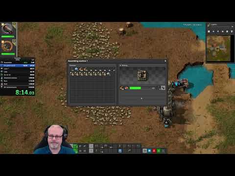 Factorio 100% Speedrun Former WR 4:38:49