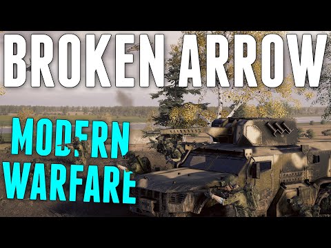 Massive Combined Arms Urban SHOWDOWN // Broken Arrow MULTIPLAYER Gameplay