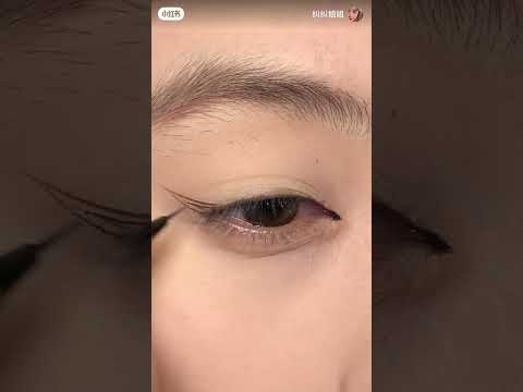 Perfect Asian Eye × #makeuptechnique #asianmakeup #asianmakeuptransformation