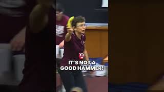 🍌#Banana hammer as demonstrated by Dr. Tatiana! #fyp #trending #shorts #funny #physics #funny #fun