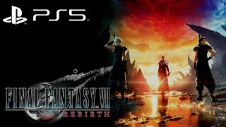 Final Fantasy VII Rebirth Live Stream Full Playthrough