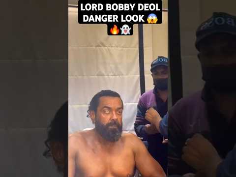 LORD BOBBY DEOL SURIYA , DISHA PATANI NEW KANGUVA MOVIE LORD BOBBY DEOL KANGUVA MOVIE LOOK #shorts