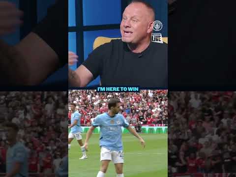 I LOVE ALL FIVE FOOT SIX OF HIM!! 😍😍😍 | Reaction to Bernardo Silva's Community Shield performance