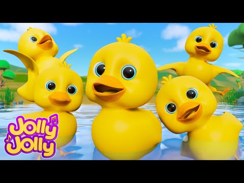 Five little ducks, Itsy bitsy spider + More |  @JollyJollysongs   & Nursery Rhymes