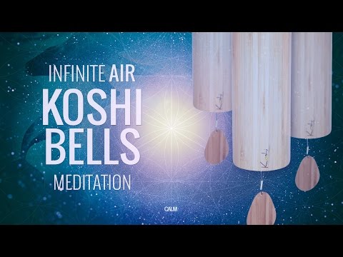 Wind Chimes KOSHI Bells Infinite AIR Meditation - Whale Spirit | #Calm Whale