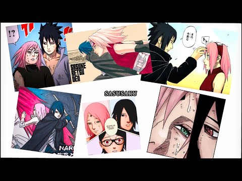 “The Sun Proposed to the Moon” |sasusaku| (read desc)