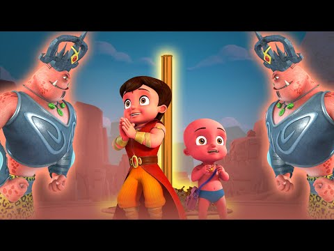 Super Bheem - The Fierce Monsters | Animated cartoons for kids | Stories for Kids