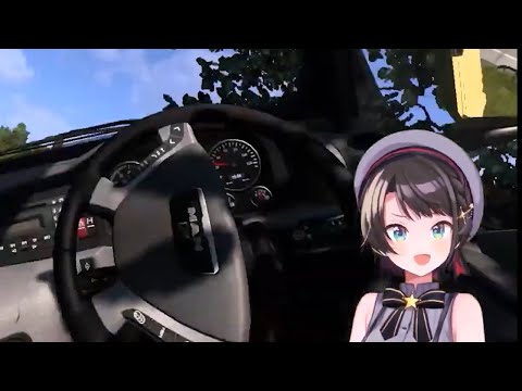 無免許で運転するホロメンの奇行【総集編】 #shorts #ホロライブ切り抜き