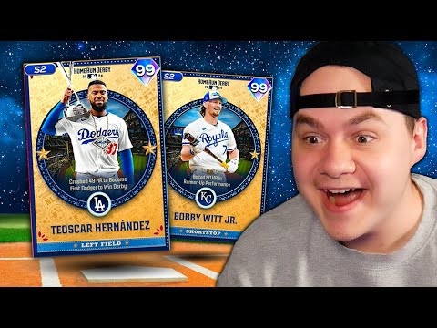 I Used Every 2024 Home Run Derby Card!