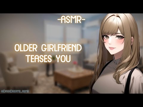 [ASMR] [ROLEPLAY] ♡older girlfriend teases you♡ (binaural/F4A)